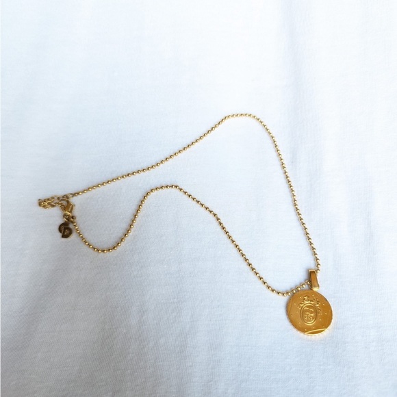 Dior Jewelry - Dior Vintage Authentic Gold Coin Necklace